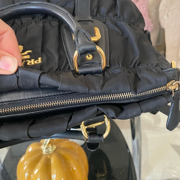 PRADA Tessuto Gaufre 2Way Nylon Satchel Bag - Picture 9 of 17